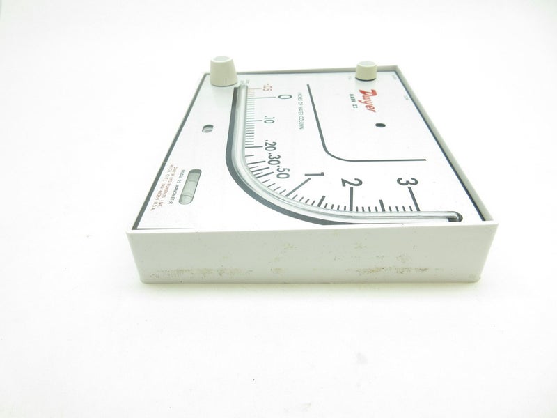 Dwyer Model 25 Mark II Manometer -0.05-0-3IN-H2O D599980 - Image 3